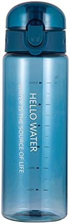 Botella de Agua Deportiva 780ml con Asa (Negro)