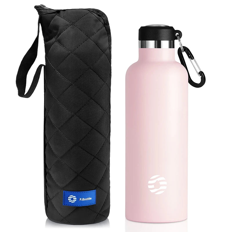 Garrafa Térmica FEIJIAN em Aço Inoxidável, 1000ml, Garrafa Térmica Esportiva