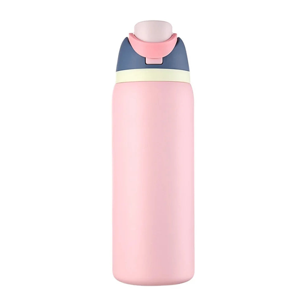Garrafa Térmica de Aço Inoxidável de 32oz
