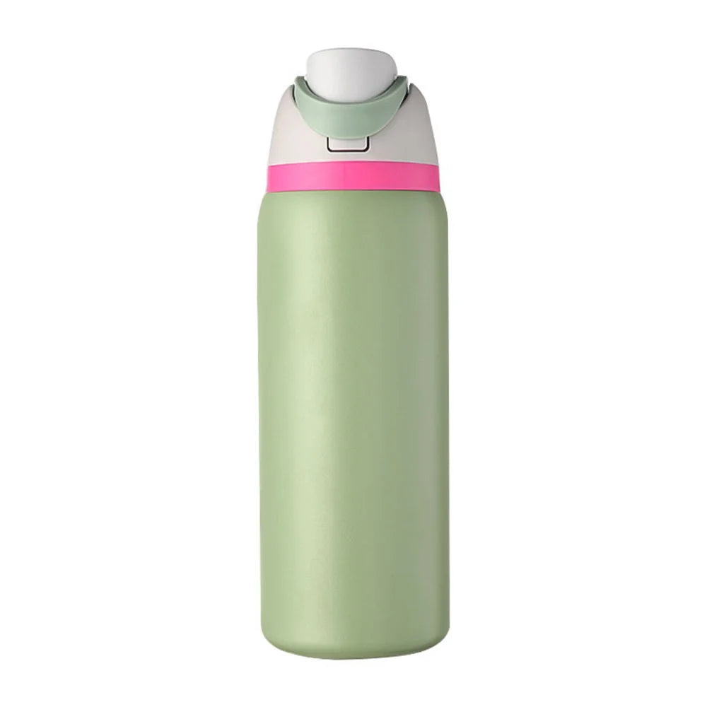 Garrafa Térmica de Aço Inoxidável de 32oz