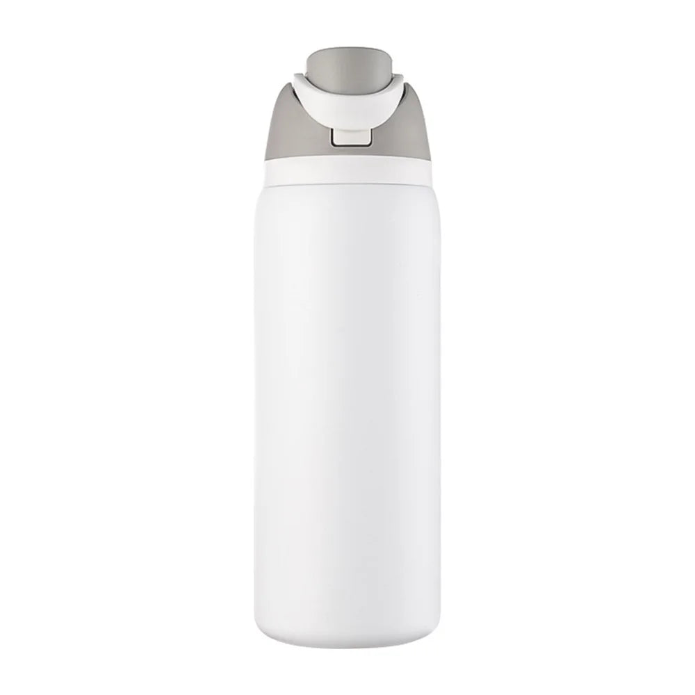 Garrafa Térmica de Aço Inoxidável de 32oz