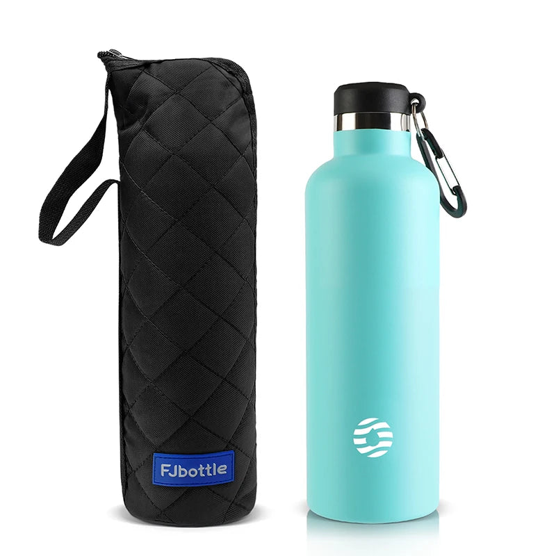 Garrafa Térmica FEIJIAN em Aço Inoxidável, 1000ml, Garrafa Térmica Esportiva