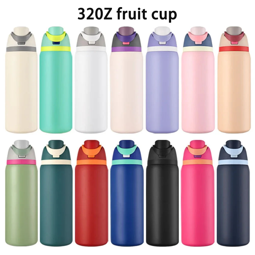 Garrafa Térmica de Aço Inoxidável de 32oz