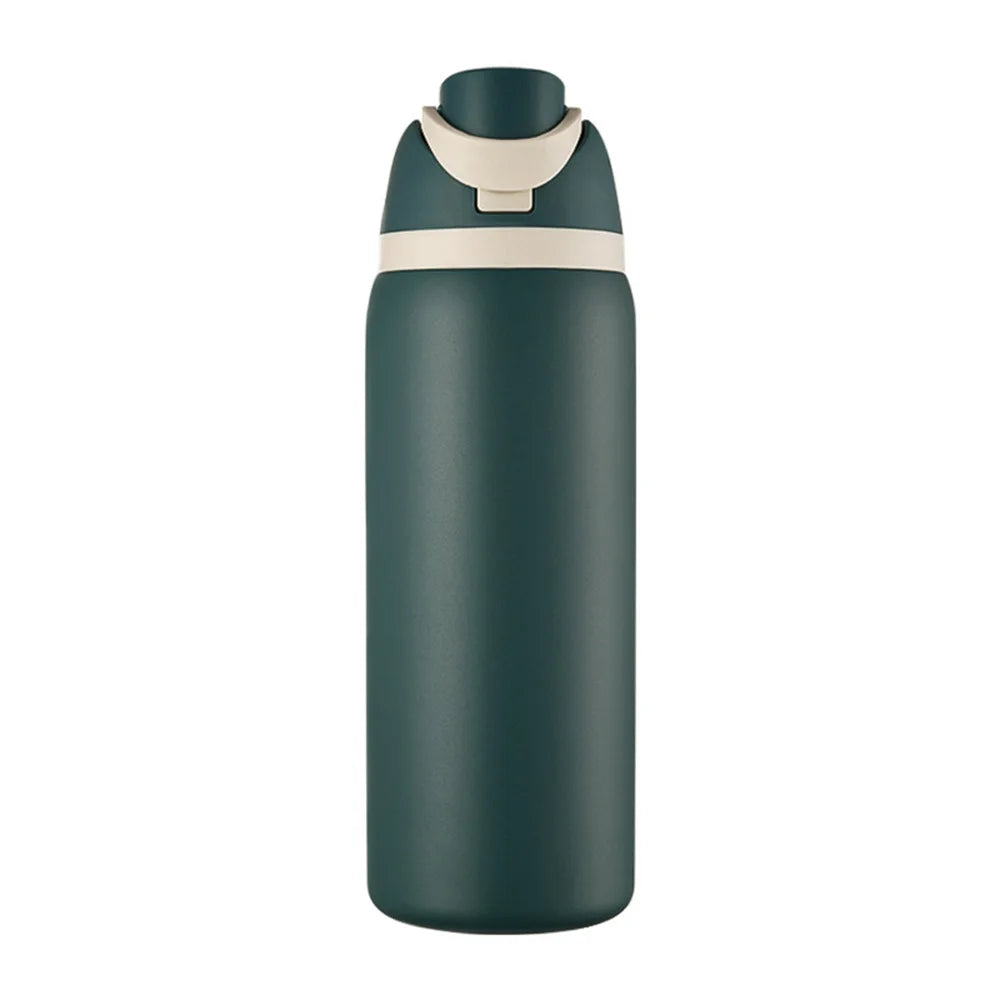 Garrafa Térmica de Aço Inoxidável de 32oz