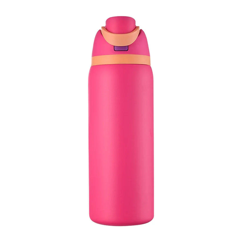 Garrafa Térmica de Aço Inoxidável de 32oz