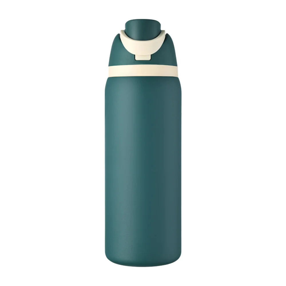Garrafa Térmica de Aço Inoxidável de 32oz