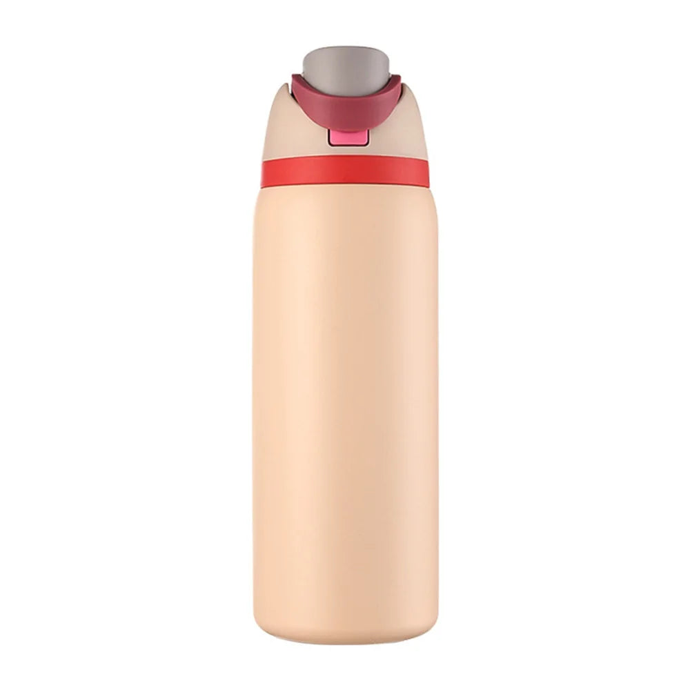 Garrafa Térmica de Aço Inoxidável de 32oz